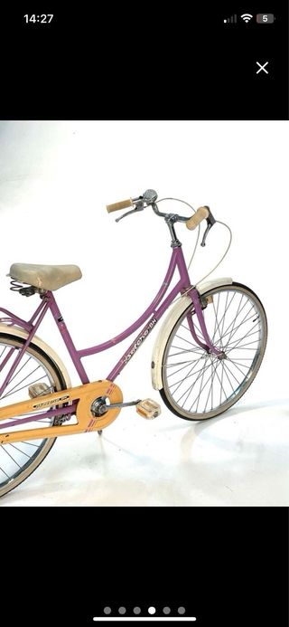 Bicicleta clasica de señora marca BH
