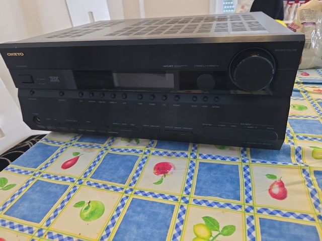 Receptor AV Onkyo TX-SR706 Negro