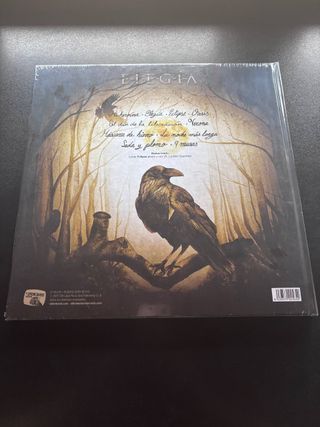 Sober elegia Vinilo deluxe formato libro LP