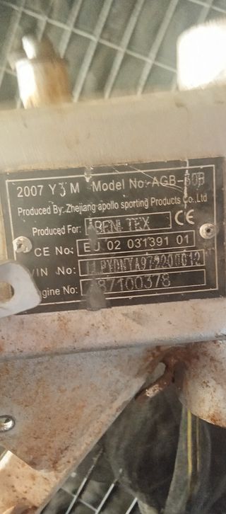 Chasis Apollo Orión agb30