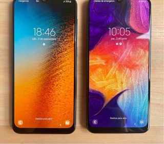 2 Samsung Galaxy A50 