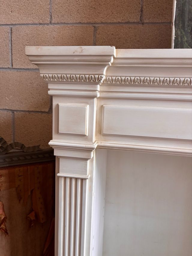 Estructura librería de madera