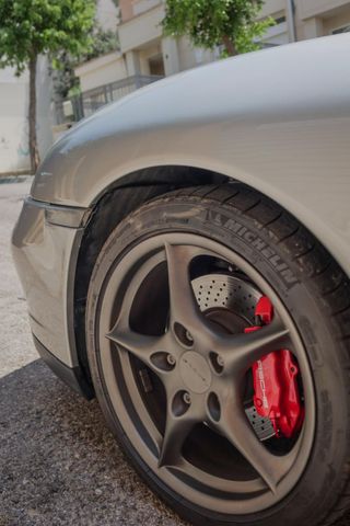 Porsche 911 Carrera 4 Cabrio