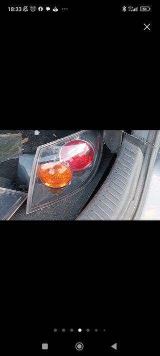 Pilotos exteriores Mazda 3
