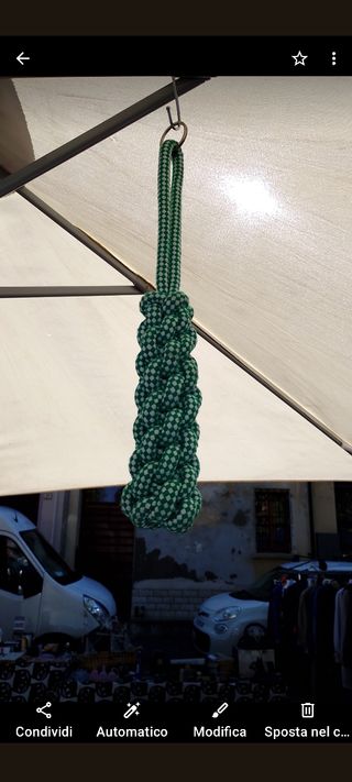 Gioco per cani in tessuto