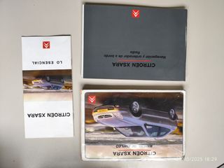 Manual de empleo Citroen xsara 2004

