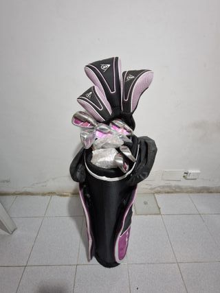 Palos de Golf Dunlop Tour Pink