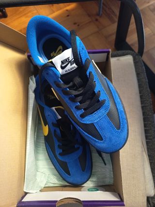 Zapatillas Nike SB FC Classic Azul/Negro