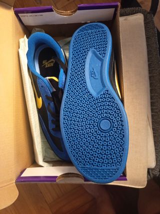 Zapatillas Nike SB FC Classic Azul/Negro