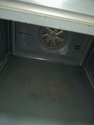 Vitrocerámica con horno