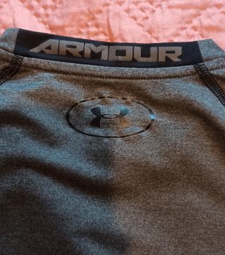 Maglietta Under Armour Grigia Taglia M