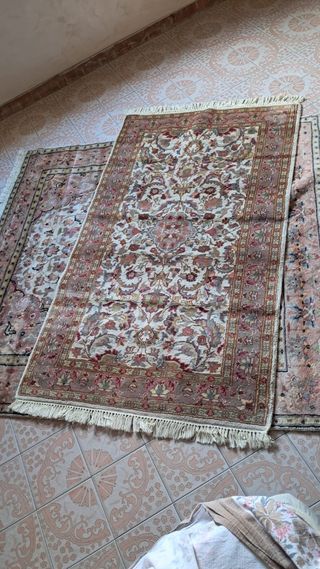 Tappeto persiano 1,58m x 90cm