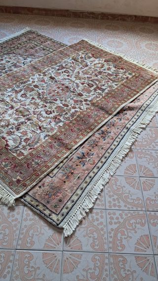 Tappeto persiano 1,58m x 90cm