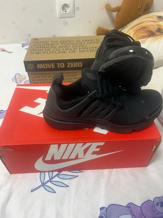 Nike Air Presto Talla 36 Negro