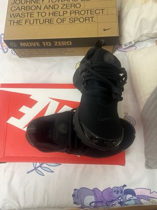 Nike Air Presto Talla 36 Negro