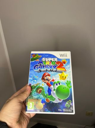 Super Mario Galaxy 2 Wii- come nuovo