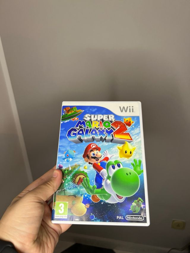 Super Mario Galaxy 2 Wii- come nuovo