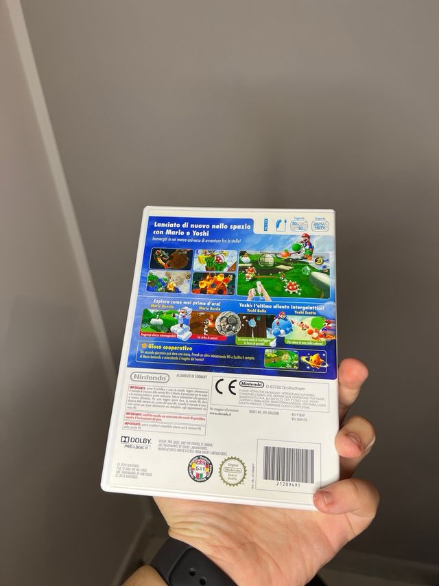 Super Mario Galaxy 2 Wii- come nuovo