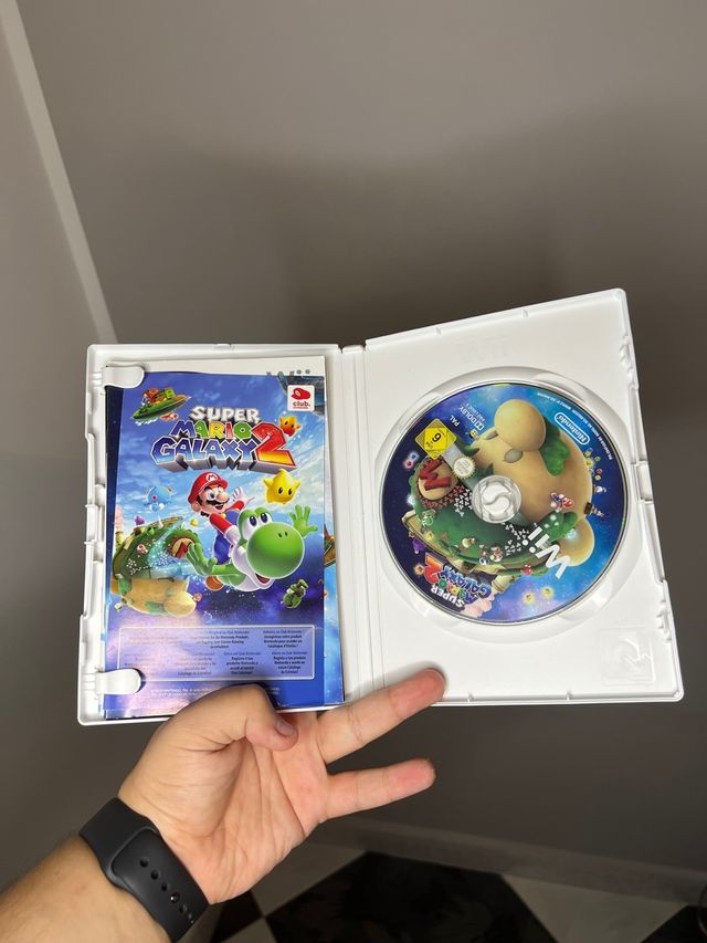 Super Mario Galaxy 2 Wii- come nuovo