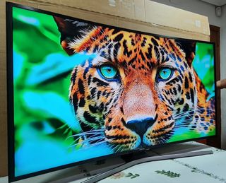 TV Samsung Curva 55 4K Smart TV