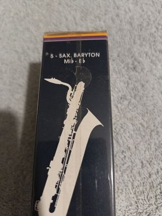 Cañas Saxo Barítono Vandoren 2.5