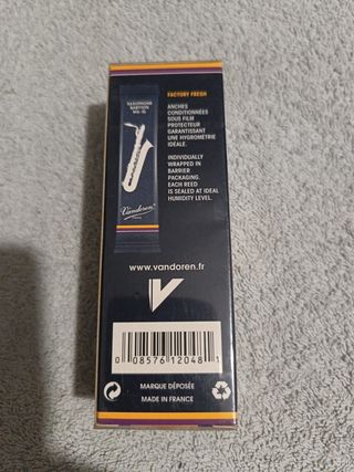 Cañas Saxo Barítono Vandoren 2.5