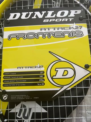 Raqueta Frontenis Dunlop Attack
