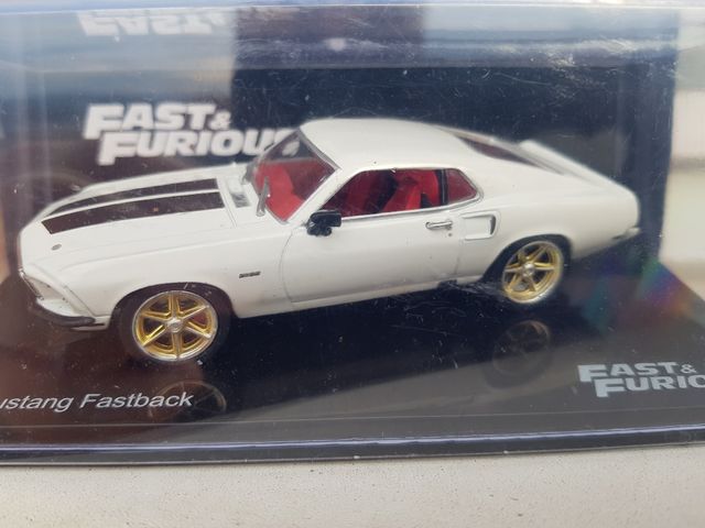 FORD MUSTANG FAST FURIOS