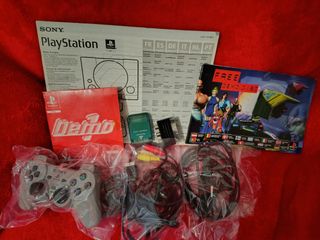 PlayStation Dual Shock Caja Completa
