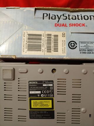 PlayStation Dual Shock Caja Completa