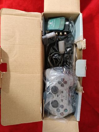 PlayStation Dual Shock Caja Completa