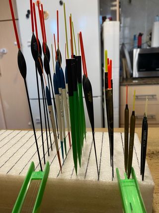 32 Flotadores Pesca Alburno