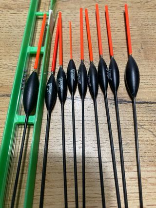 32 Flotadores Pesca Alburno