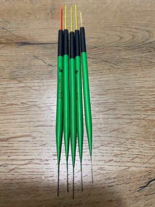 32 Flotadores Pesca Alburno