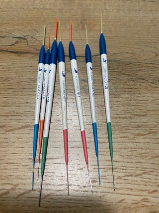 32 Flotadores Pesca Alburno