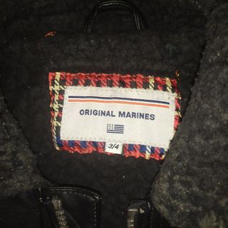 Giubbotto Original Marines 3/4 anni