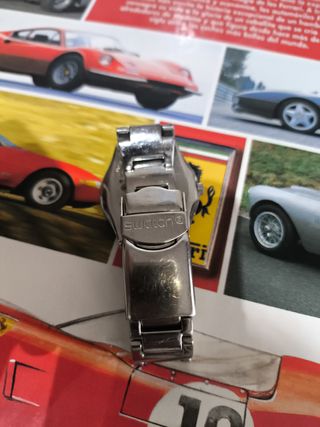 Reloj Swatch irony Plata y Blanco