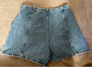 Falda pantalón vaquera Stradivarius 