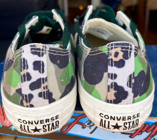 Converse All Star Talla 38 diseño Camuflaje