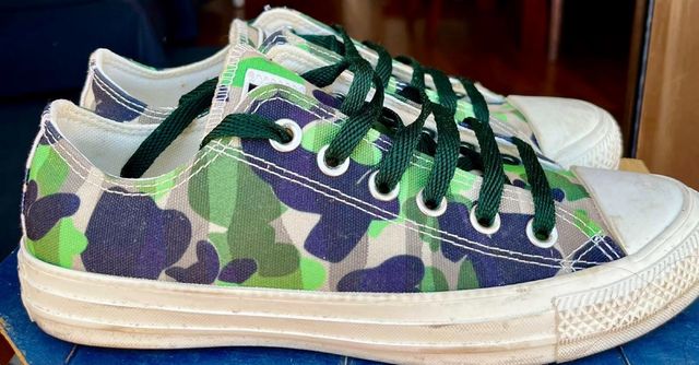 Converse All Star Talla 38 diseño Camuflaje