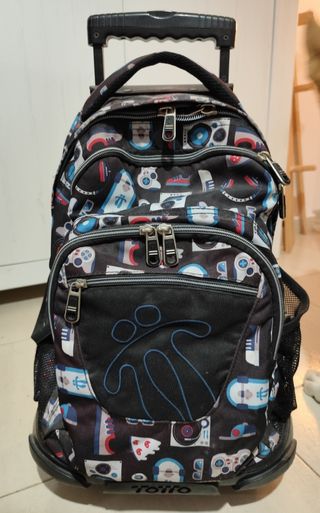 Mochila Totto con ruedas