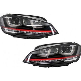 Faros delanteros Led Volkswagen Golf VII 7 Red edi