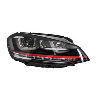 Faros delanteros Led Volkswagen Golf VII 7 Red edi