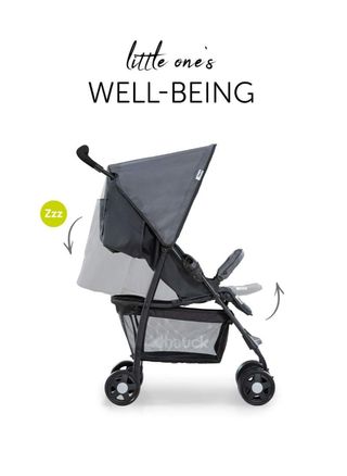 Hauck SPORT Silla de paseo hasta 18 kg 