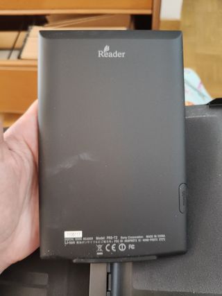 Sony PRS-T2 Lector de libros electrónico y funds