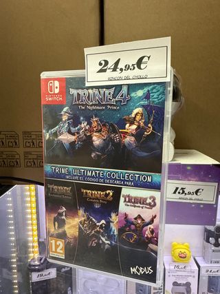 Trine Ultimate Collection Nintendo Switch