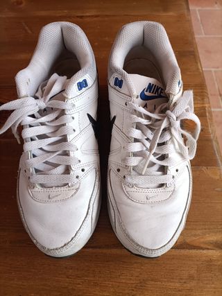 Nike Air Max Donna Scarpe Bianche Blu