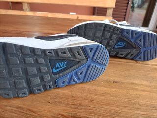 Nike Air Max Donna Scarpe Bianche Blu