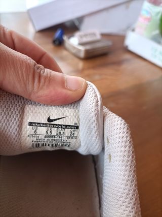 Nike Air Max Donna Scarpe Bianche Blu