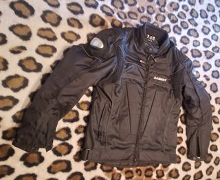 Chaqueta moto Rainers Talla M Negra